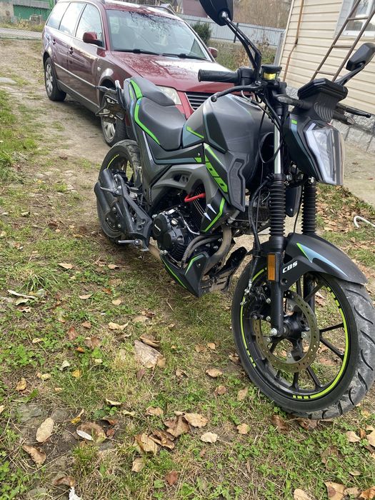 Мотоцикл Mustang ST200