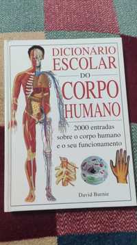 Dicionário Escolar do Corpo Humano