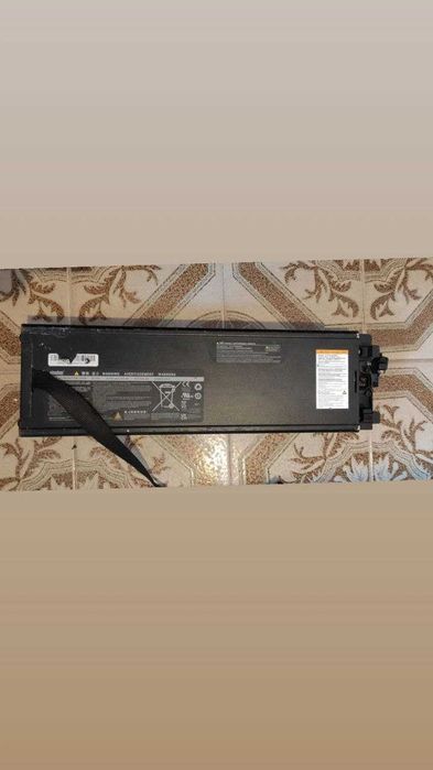 Аккумулятор съёмный 36v для електросамоката