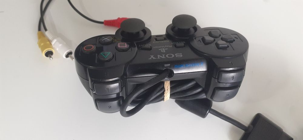 2 comandos ps2 oficiais da Sony