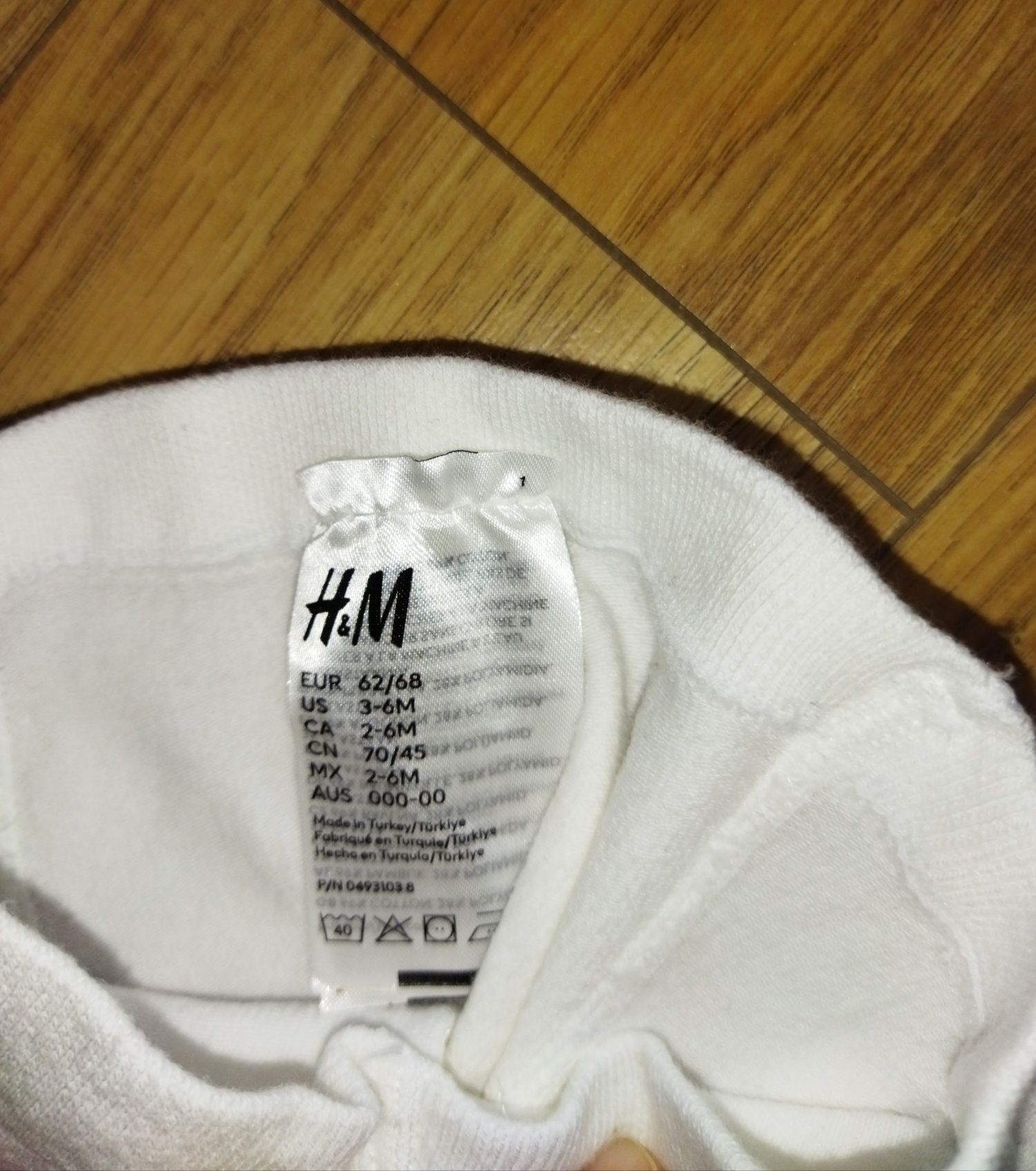 Rajstopy niemowlęce H&M