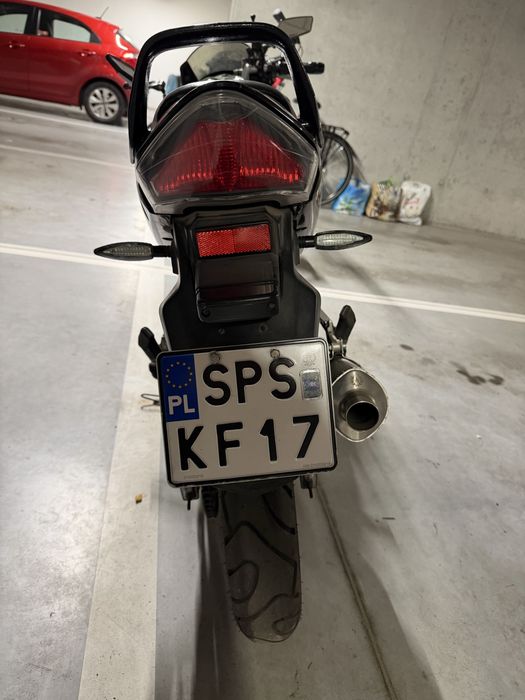 Honda CBR 125 R r. 2007 TOP stan, przebieg 24718