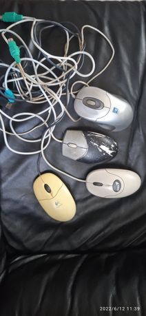 Компьютерные мыши мышки лот Logitech Genius A4tech