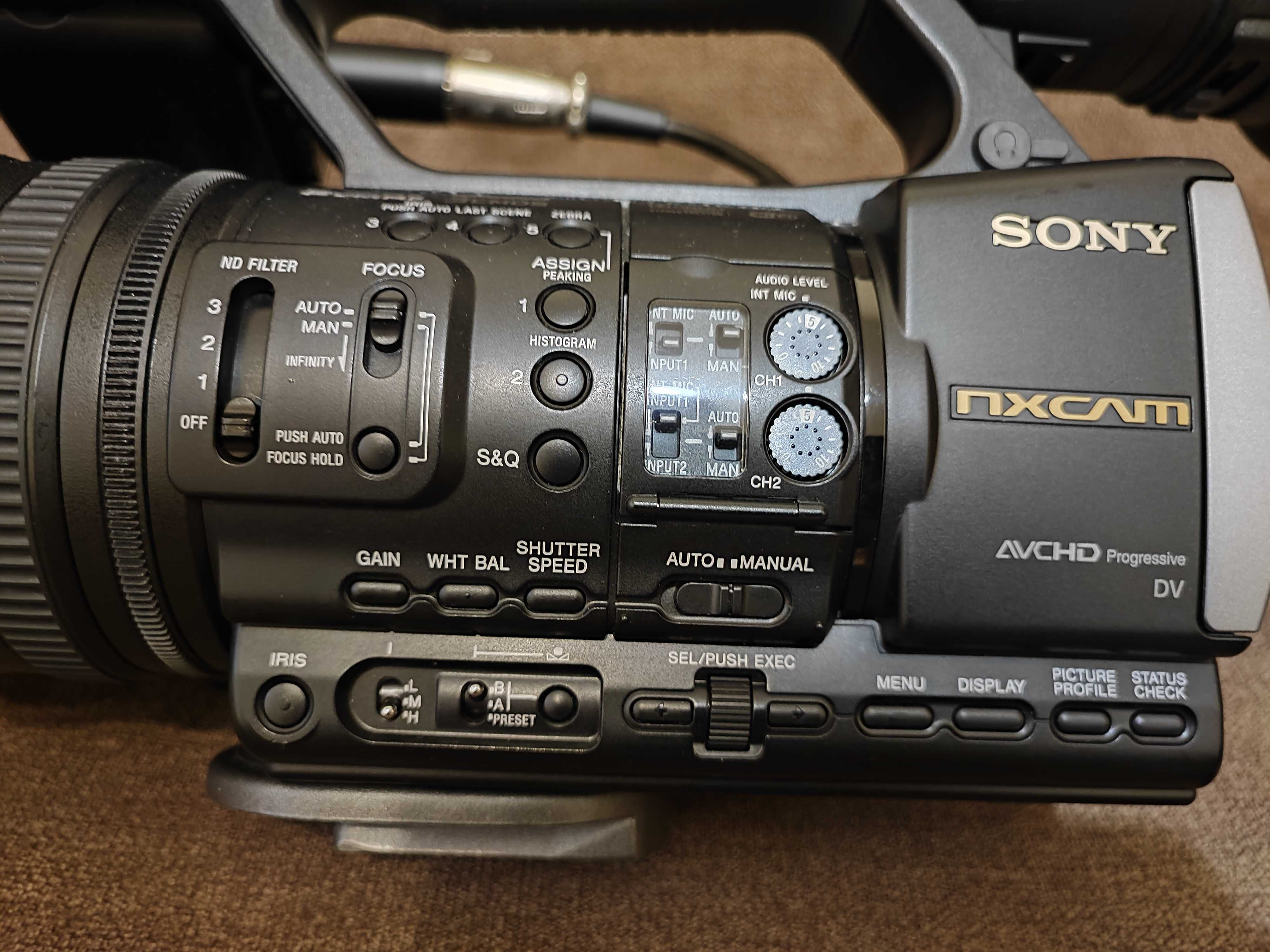 Kamera  SONY NX 3