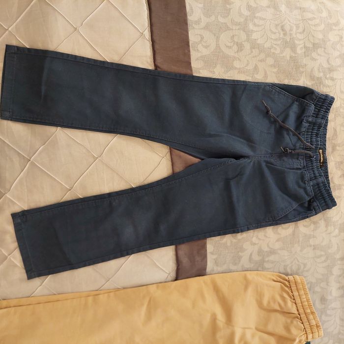 Spodnie chłopięce 128