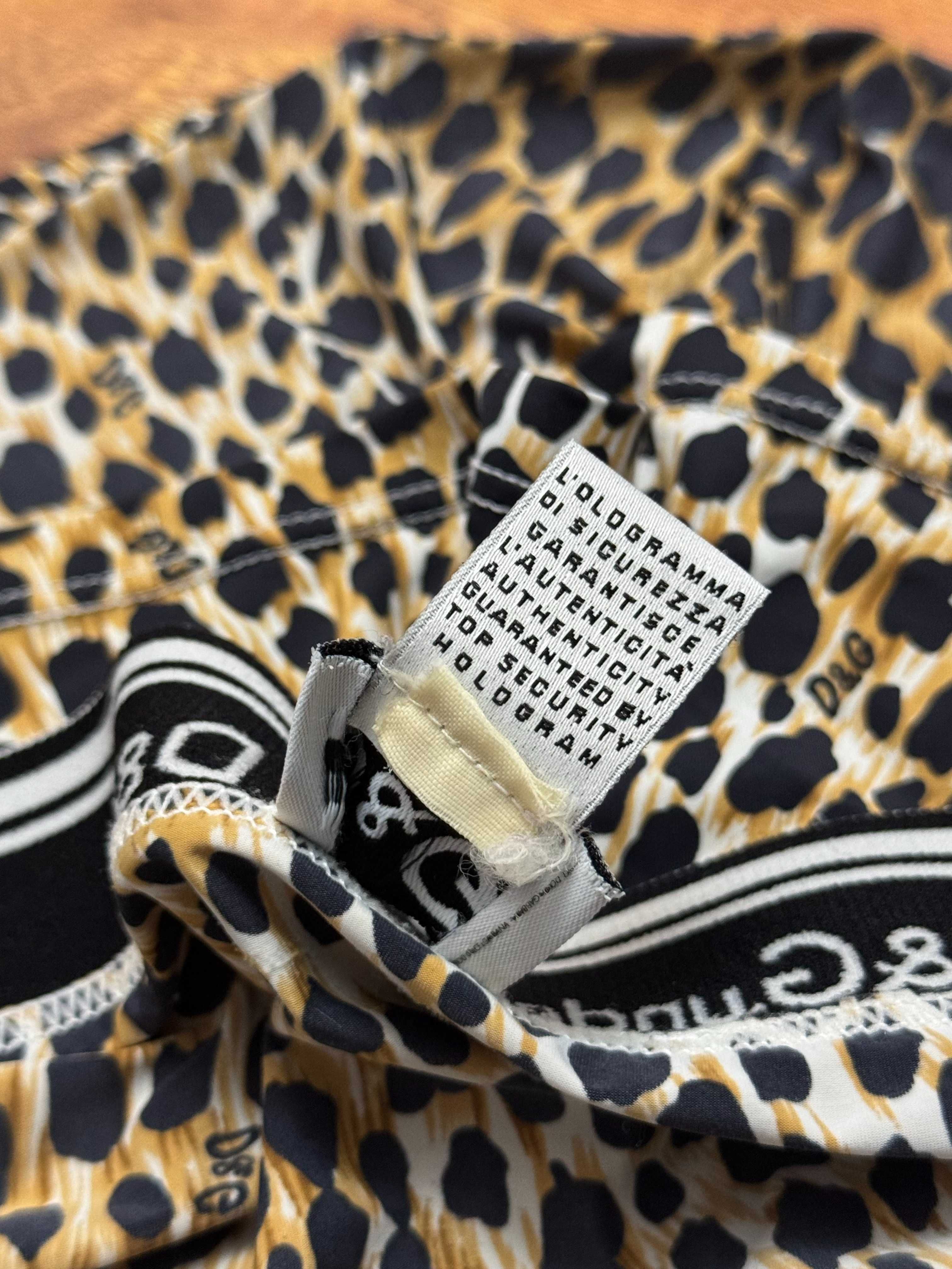 Koszulka nocna halka vintage piżama coquette 00s DC Dolce Gabbana M 38