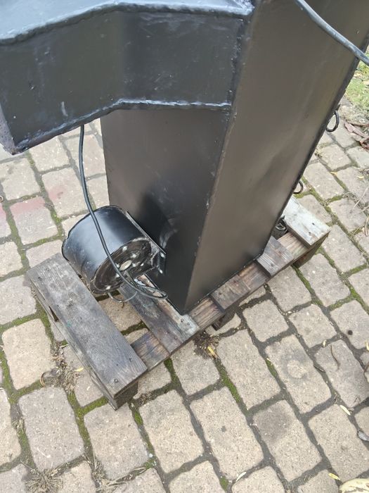 Piec nadmuchowy do garaż lub warsztatu