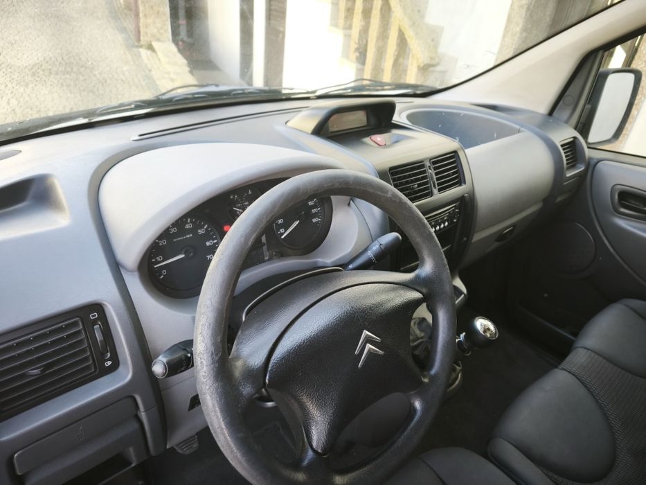 Citroen Jumpy 2.0 HDI 120cv