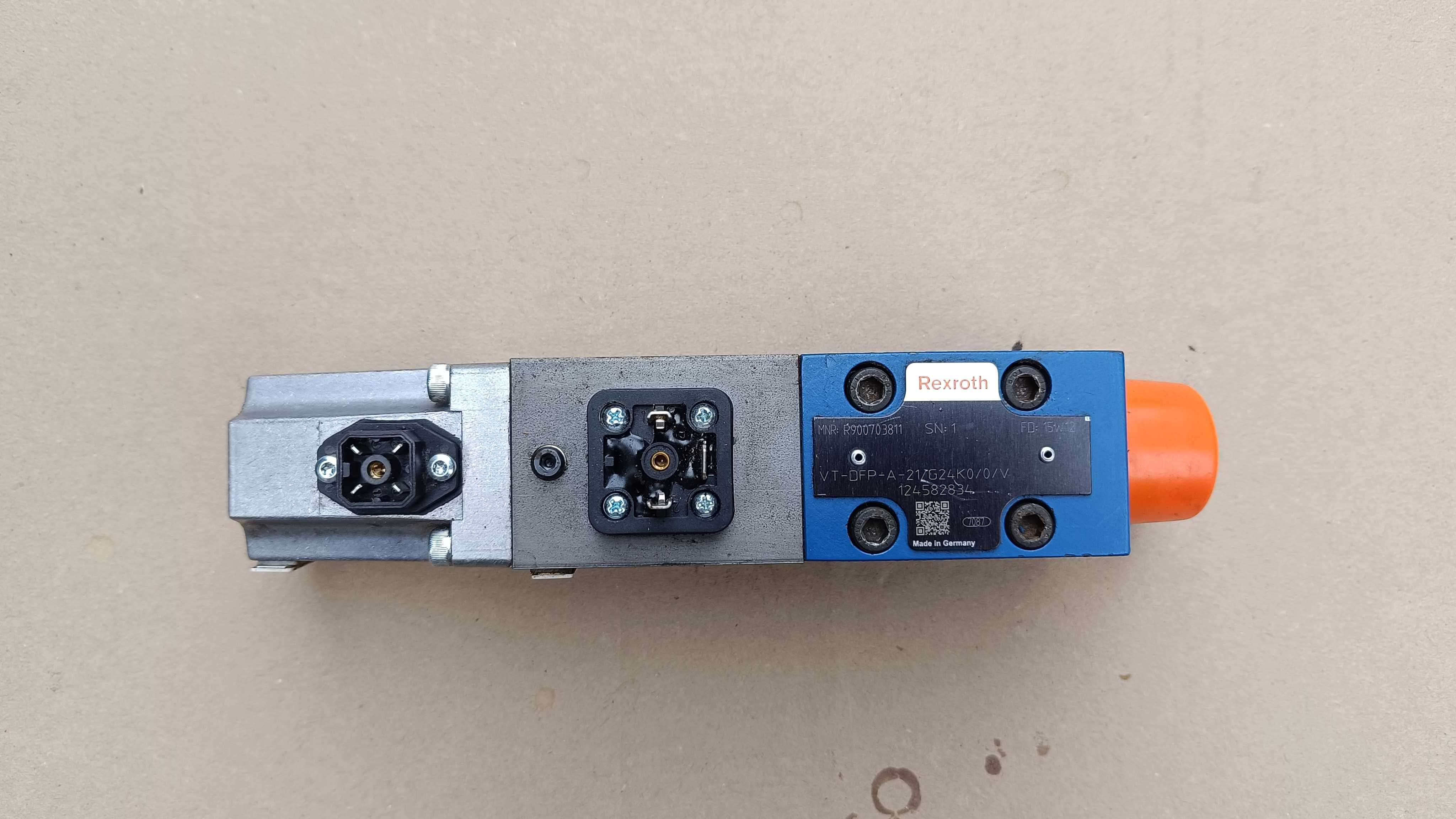 Zawór proporcjonalny Rexroth VT-DFP-A-21/G24K0/0/V