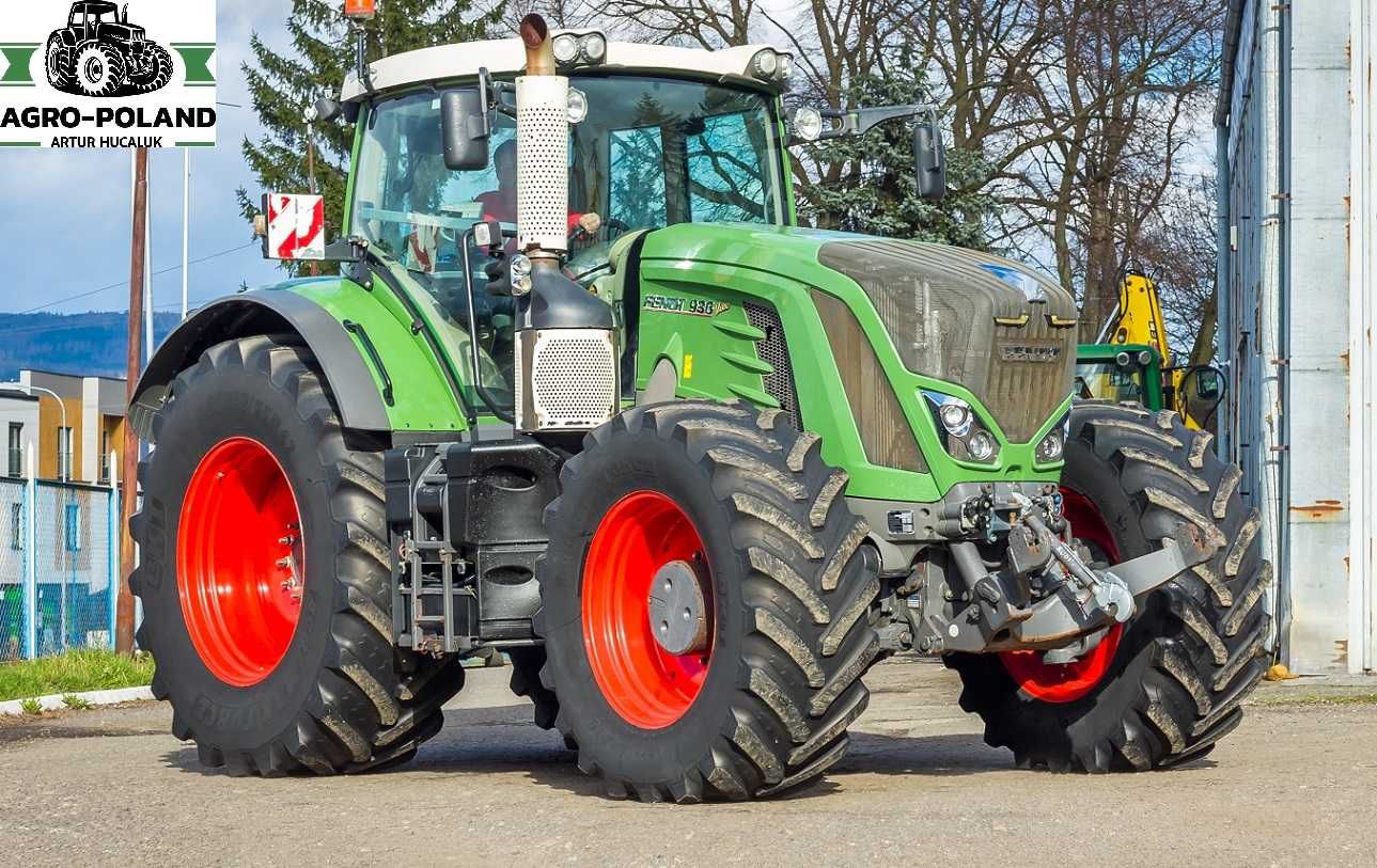 Трактор FENDT 936 PROFI - 2016 - 8568 м/ч