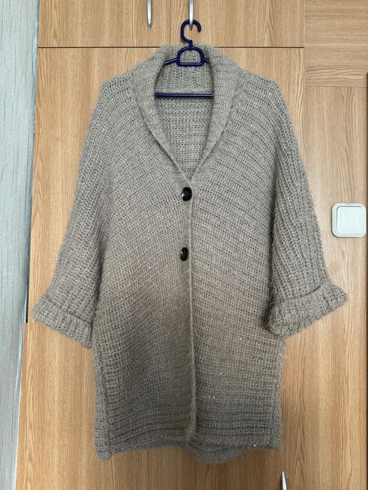 Роскошный стильный кардиган, Италия