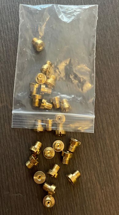 Kit jato carburador M6