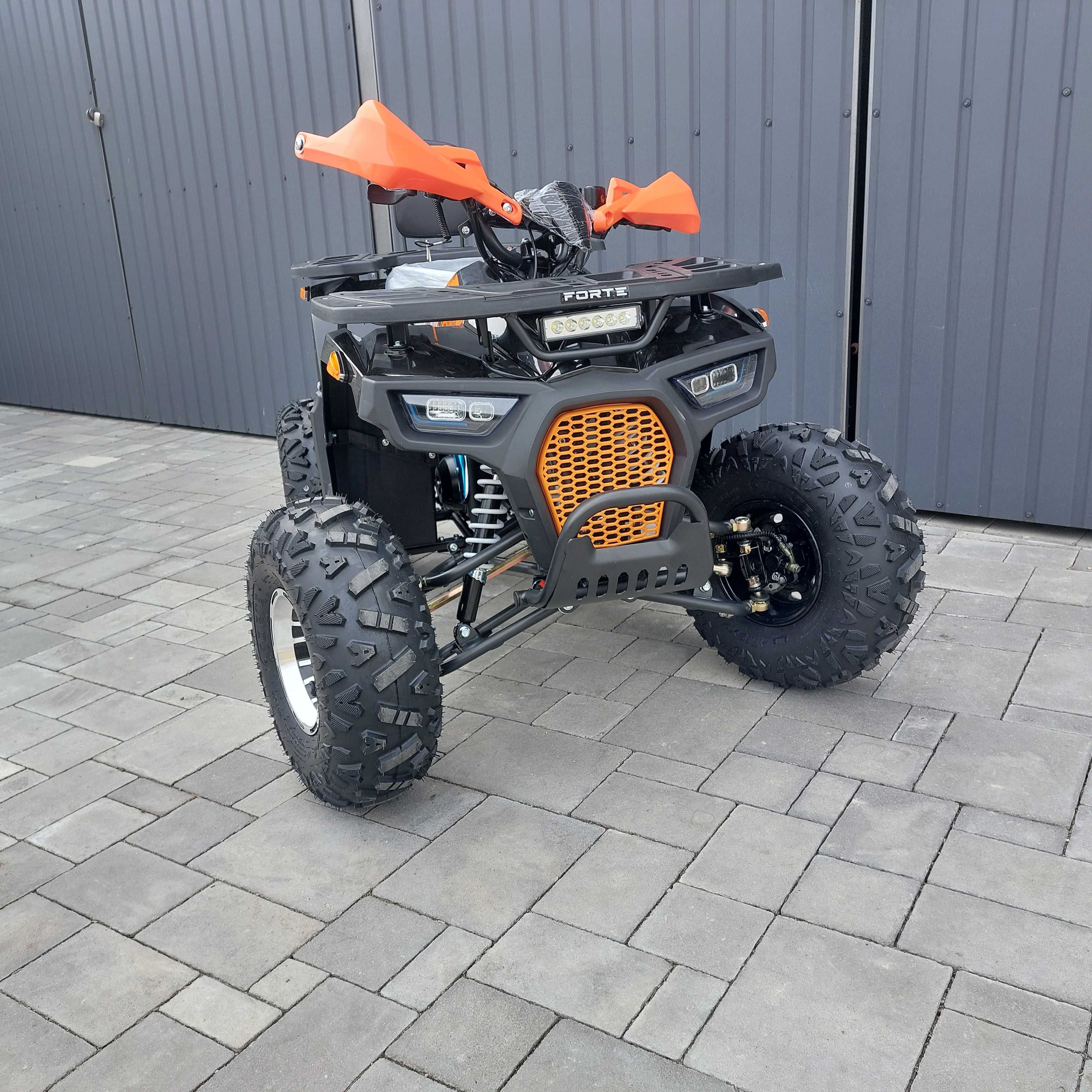 Квадроцикл підлітковий, дитячий FORTE HUNTER ATV125P новий, гарантія