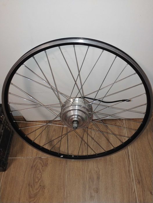 koło tylne do roweru elektrycznego silnik rowerowy , uzywany z niemiec