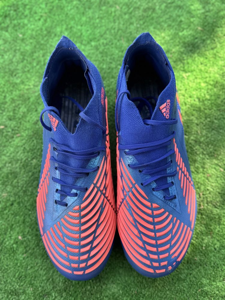 Футбольні бутси adidas Predator Edge.1 FG Sapphire Edge