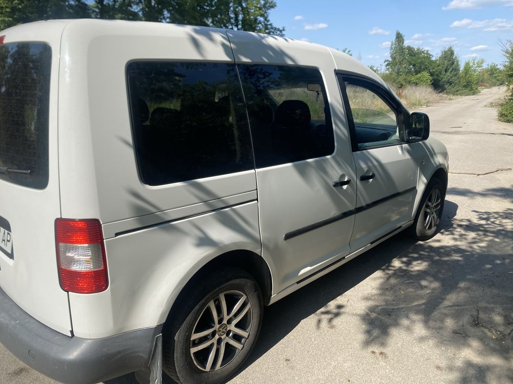 Wolksvagen Caddy 1,9 tdi