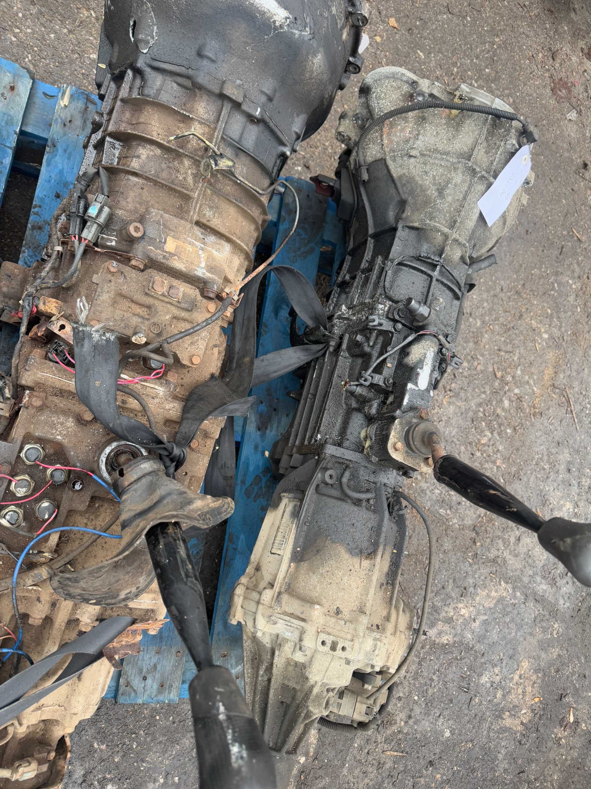 skrzynia biegów isuzu 2.5 td 09r. 4jk1e4 + reduktor