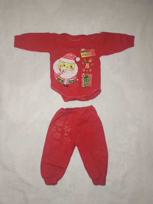 Новорічний костюм на малюка, мій перший новий рік