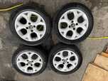 CITROEN PEUGEOT alufelgi koła lato michelin 18r. 195/55 r16 4X108