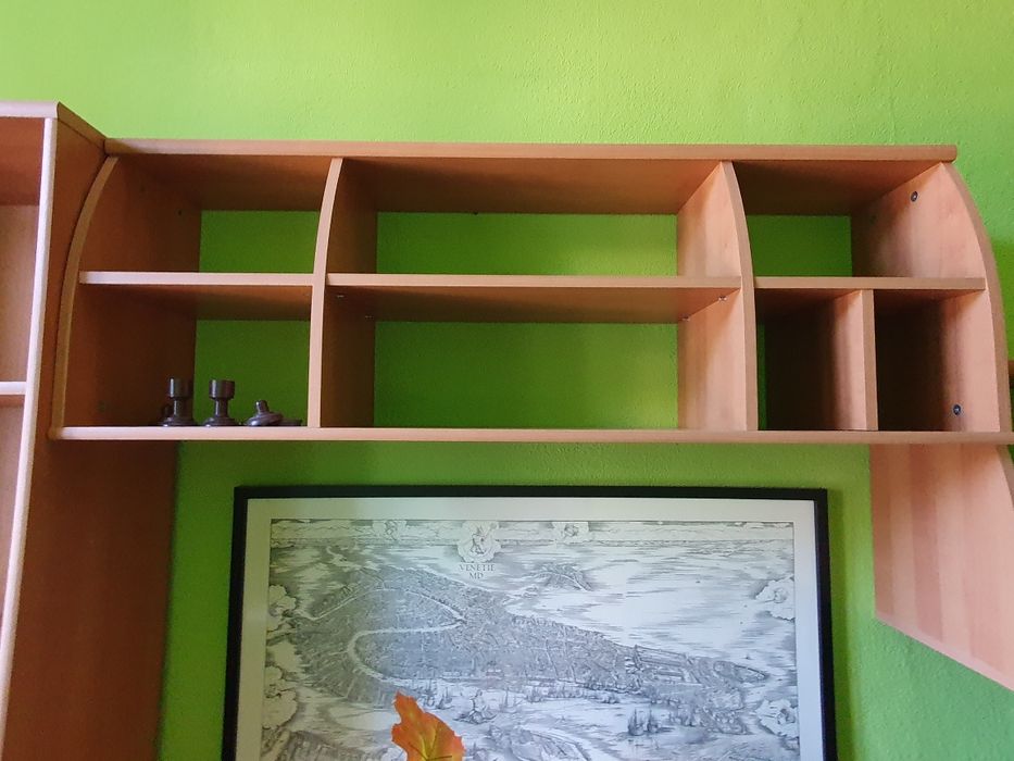 500 zł MEBLE MODUŁOWE (wybarwienie olcha)