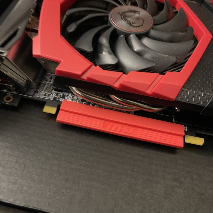 Karta graficzna msi gaming x twin frozen VI radeon RX580 8GB