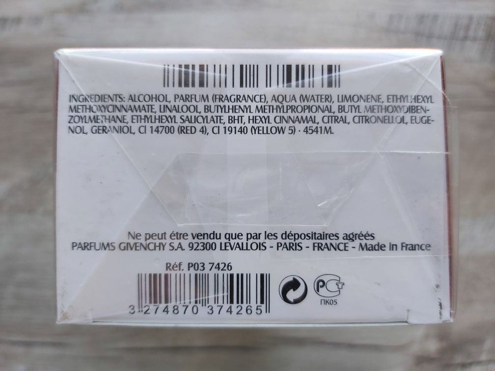 Givenchy Ange Ou Demon Le Secret 100 мл. Ангел и демон.