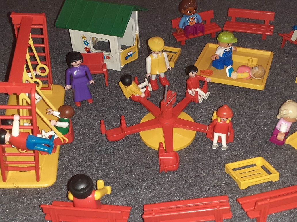Конструктор Geobra Playmobile Дитячий майданчик