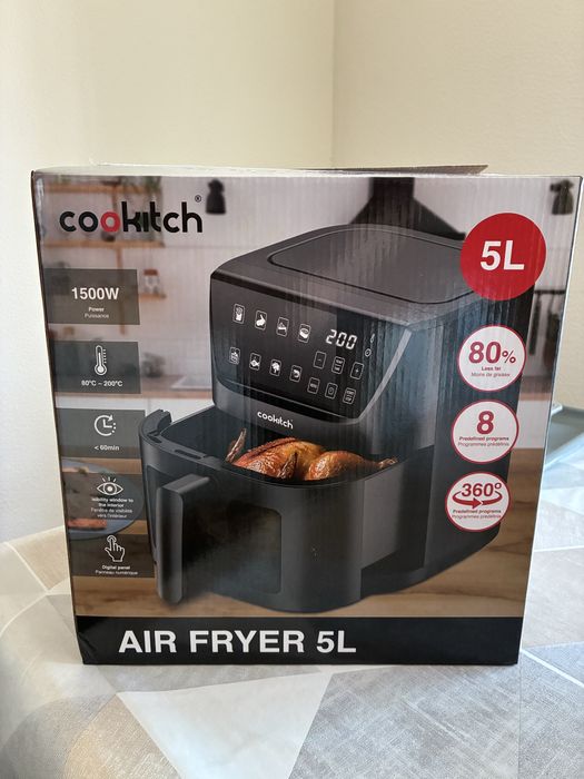 Air fryer 5L como nova
