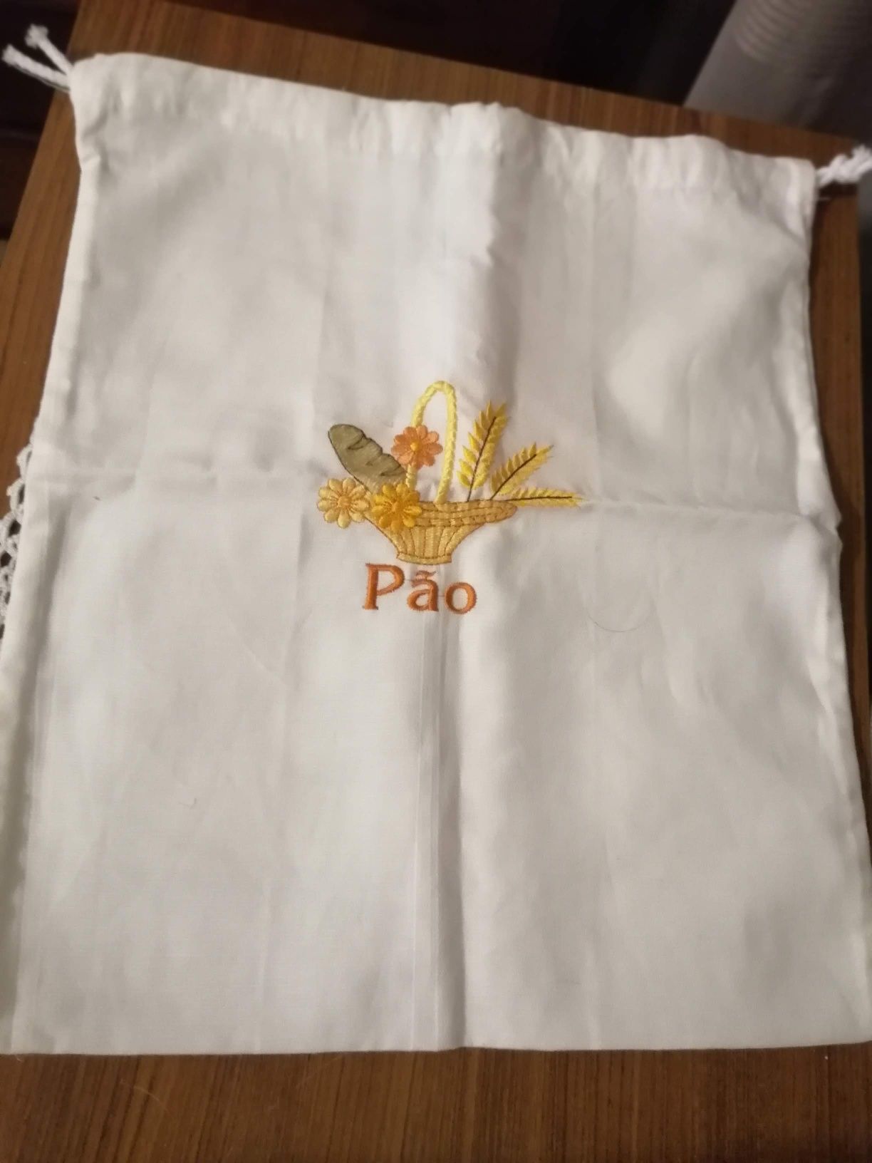 Sacos de pão e pegas de Cozinha