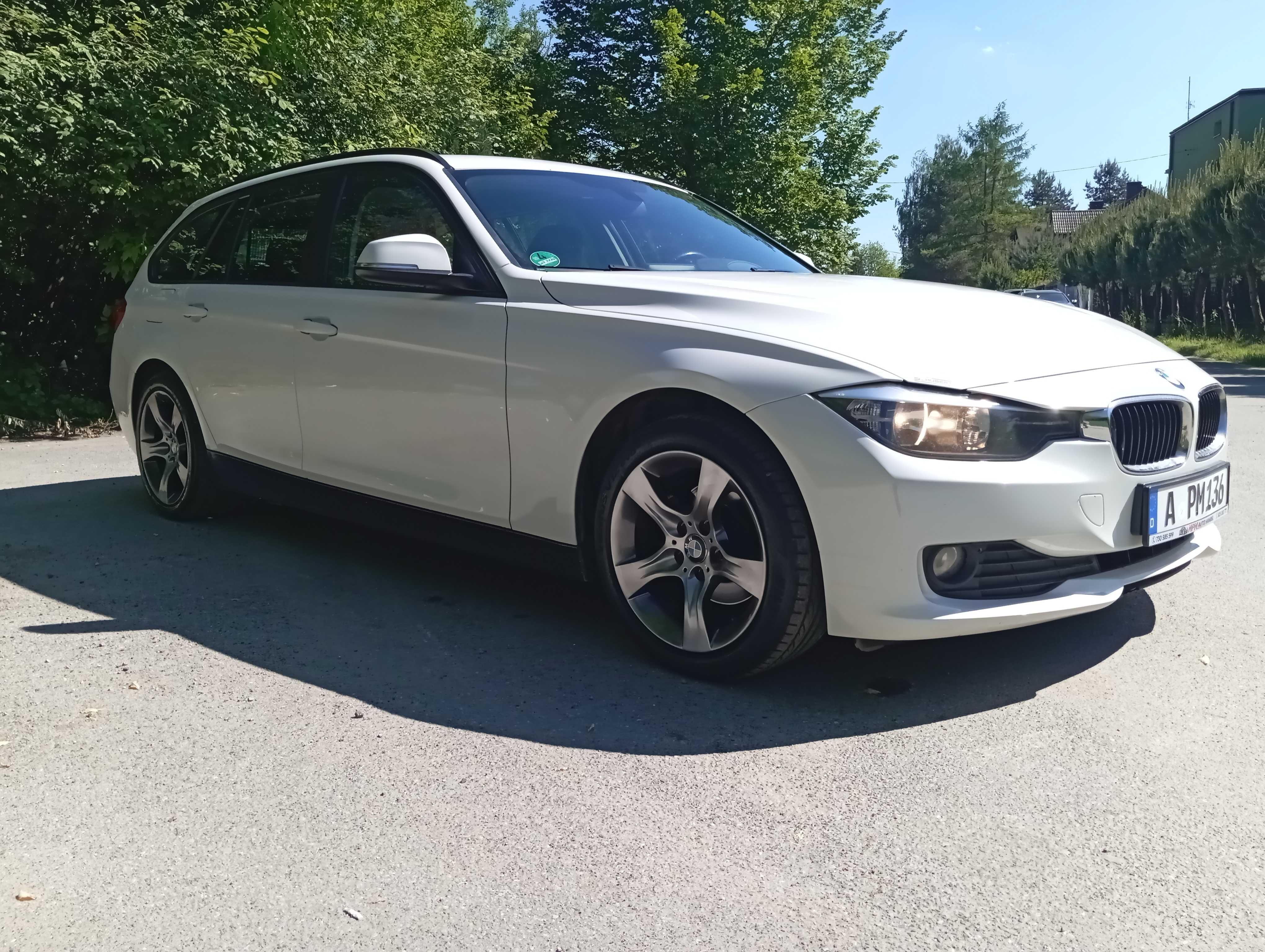 BMW f31 318d śliczna nowy rozrząd oleje navi parkronik bezwypadkowy