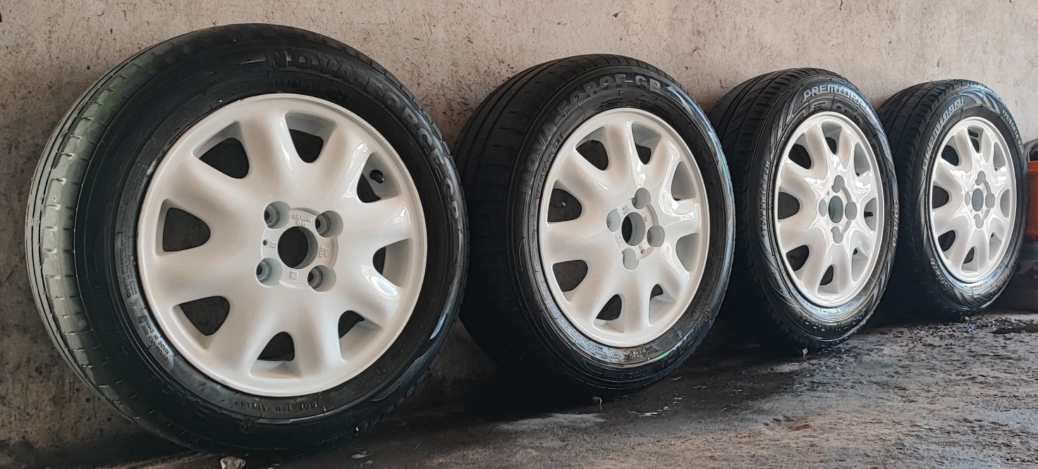 Колеса ,диски.шины  R14*4*100 ваз, Dewoo,opel