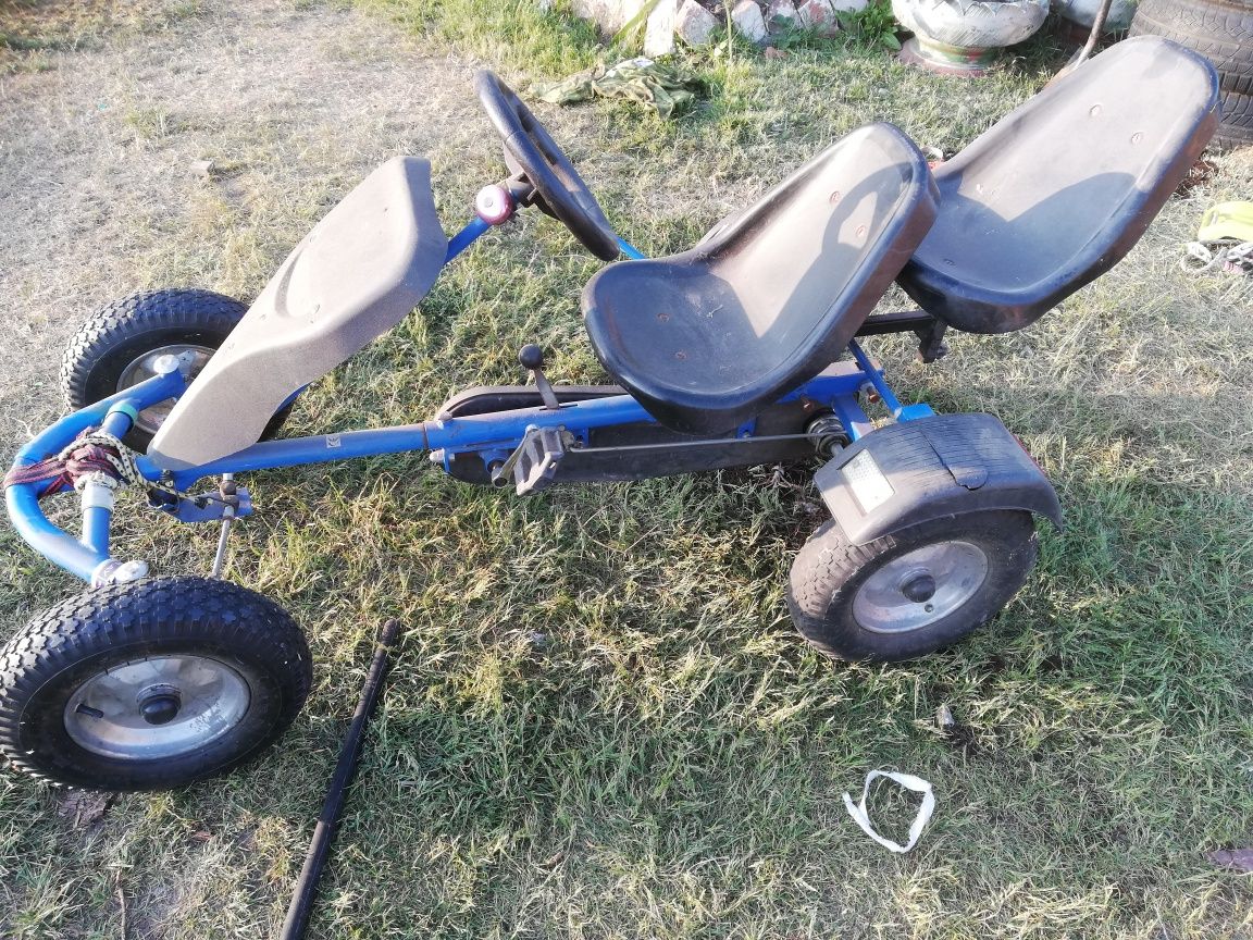Gokart dwuosobowy