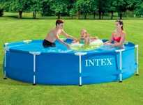 Бассейн детский каркасный Intex 305 x 76 см. (4485 л)