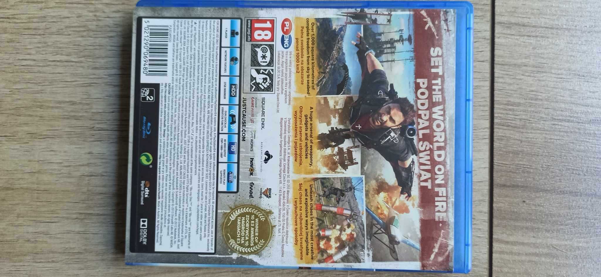 Gra PS4 Just Cause 3 PL