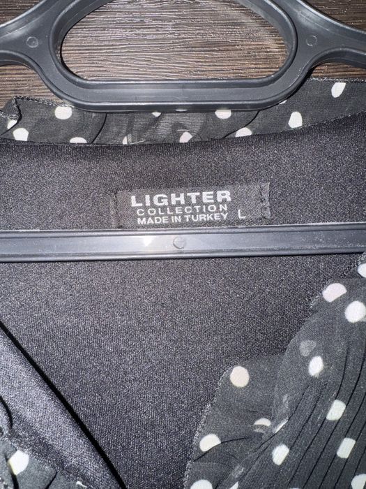 Плаття в горох з підкладом