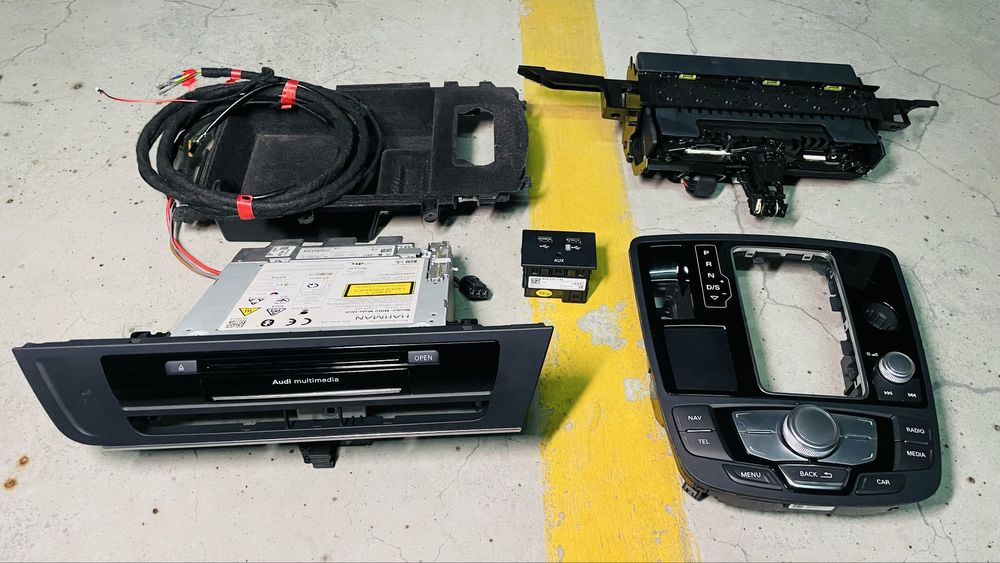 Комплект MIB2 Carplay MMI Navigation Навігація Audi S6 A6 A7 C7 /не 3G