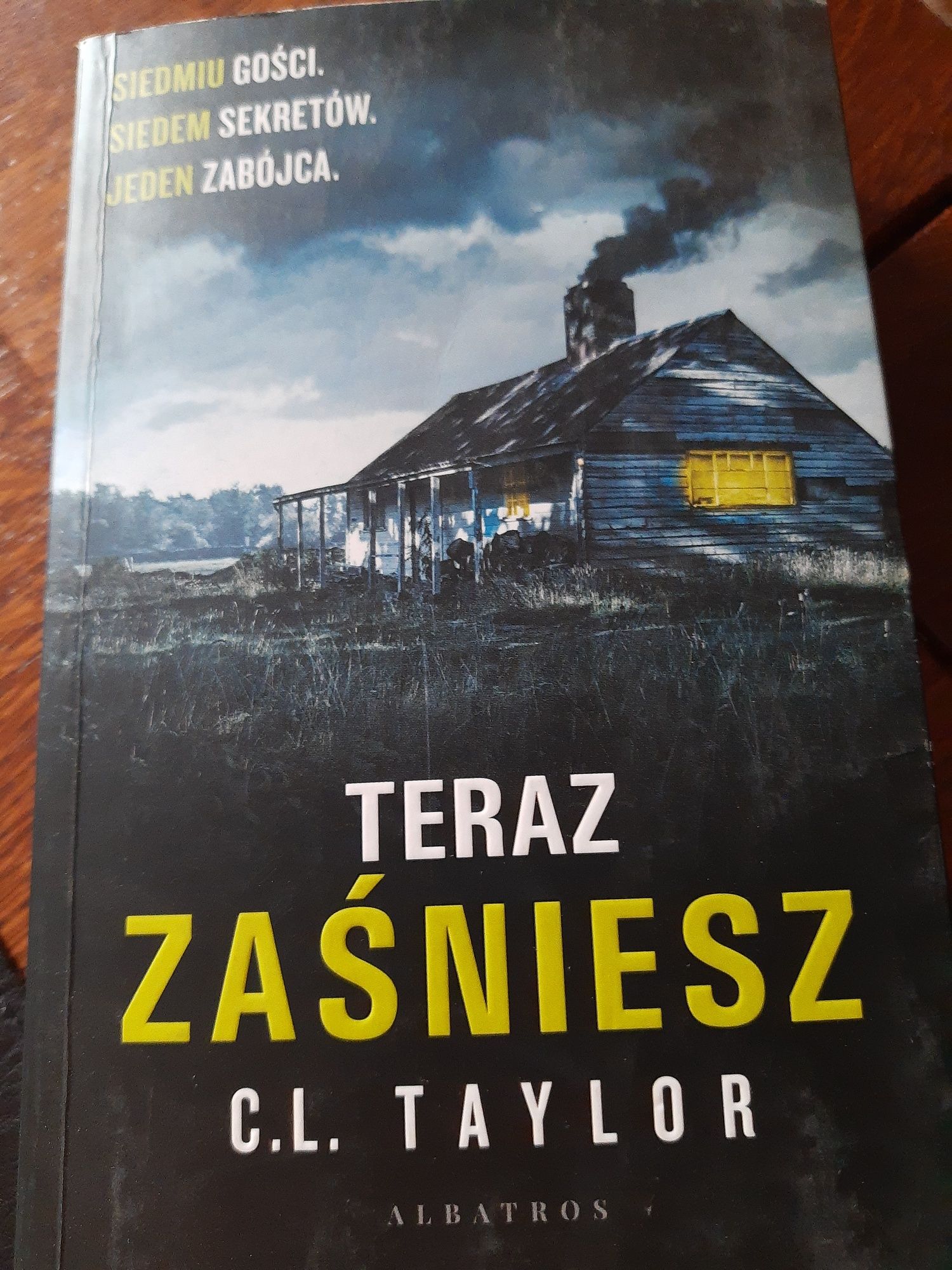 Teraz Zaśniesz C.L. Taylor