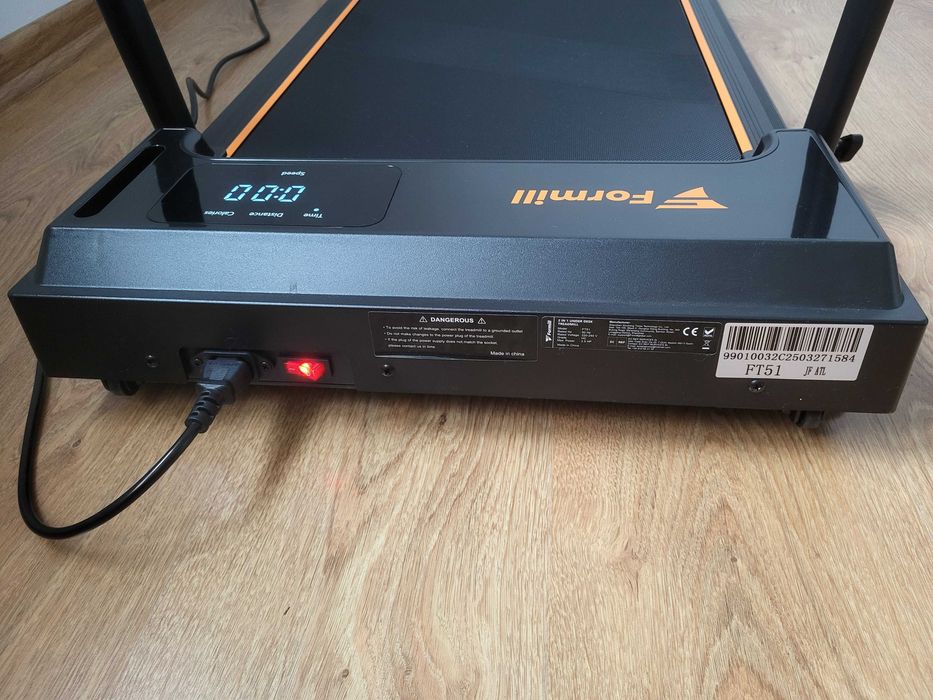 NOWA! Bieżnia Elektryczna Home 2w1 Składana pod biurko/łóżko 1–10 km/h