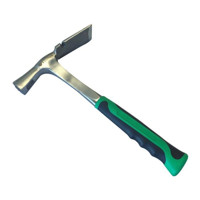 Młotek Murarski Berliński 960G Monoblock Kuty Uchwyt Gumowy