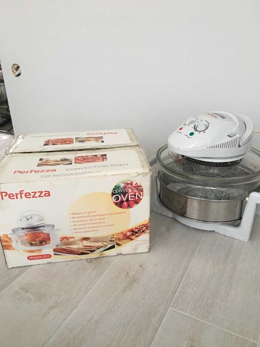 АЕРОГРИЛЬ  PERFEZZA  612    Електро -Конвекційна піч