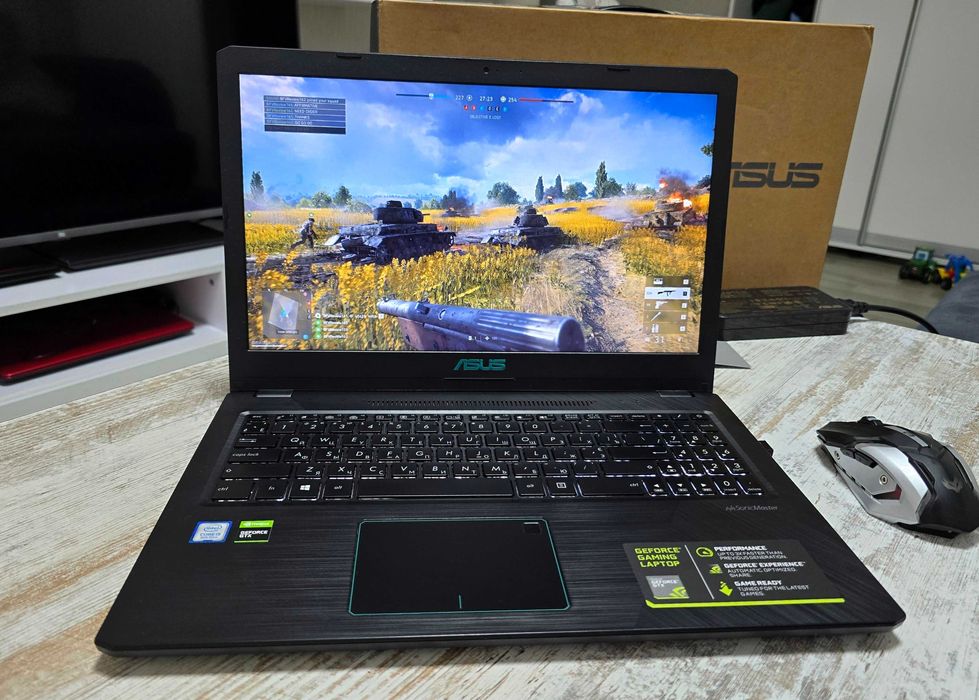 Игровой Зверь Asus (Nvidia GTX 1050 4GB/Core i5/16GB/SSD 256GB+512GB)