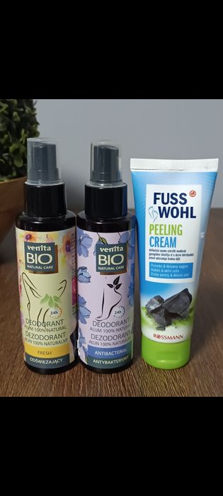 Dezodoranty w sprayu ałun 100% naturalny