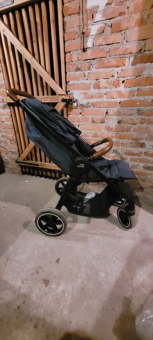 Wózek Britax Romer + śpiwór zimowy