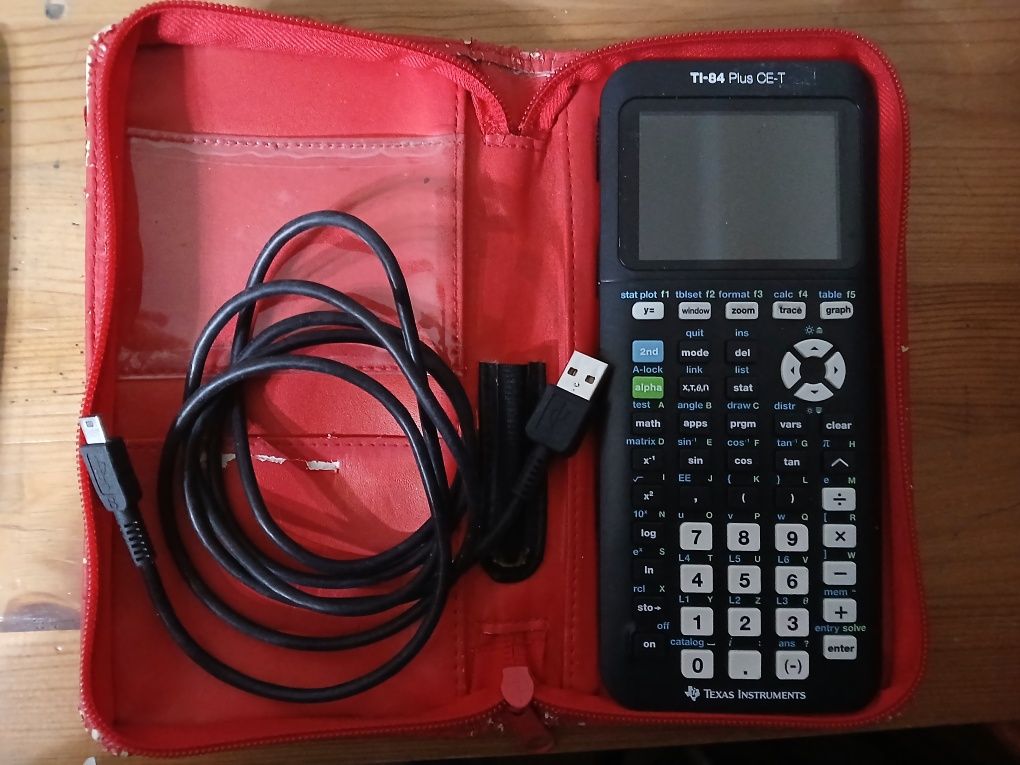 Calculadora Texas Instruments TI-84 Plus CE-T