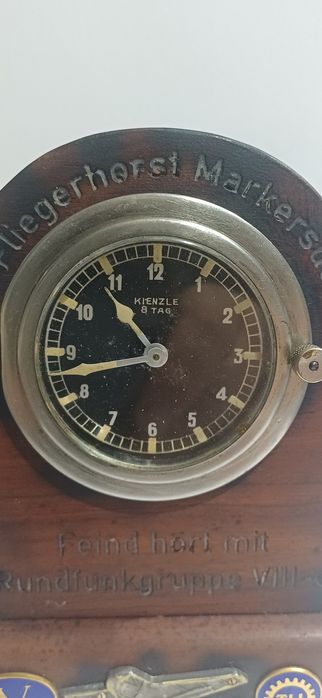 Vintage zegarek lotniskowy Niemcy II wś OKAZJA