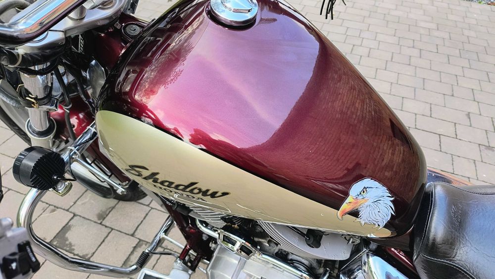 HONDA VT 1100 Shadow zarejestrowany Transport Raty KODO motocykle