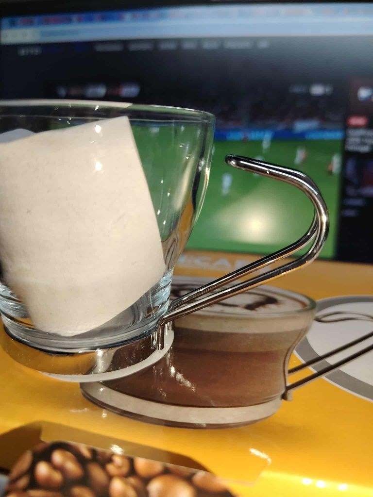Chávenas de Café Novas