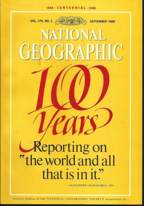 National Geographic Magazine + Revista Geográfica Universal