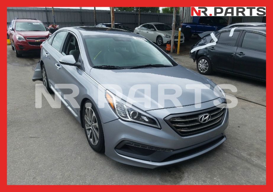 Разборка Hyundai Sonata Sport 2016 2.4 двигатель, АКПП, бампер, двери