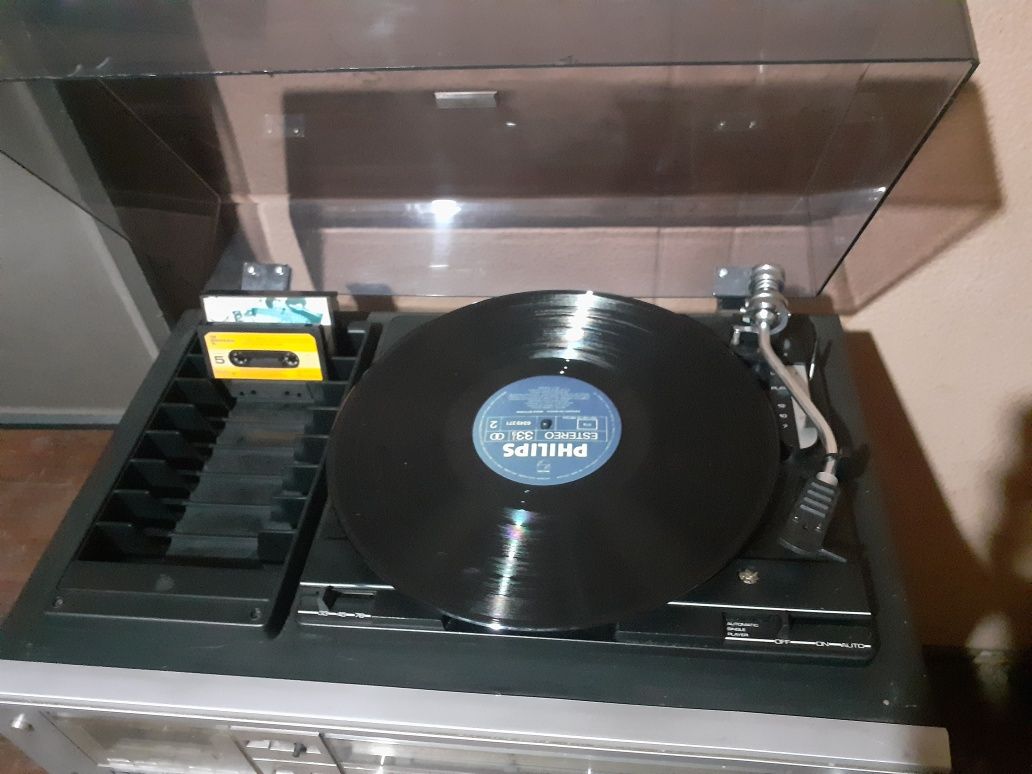 Vendo radio de vinil